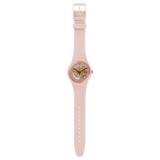 SUOP107 Swatch Shades of Rose Unisex pulsera de resina
