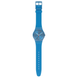 SUOS401 Swatch Lagoonnazing Unisex correa de resina