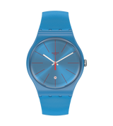 SUOS401 Swatch Lagoonnazing Unisex correa de resina