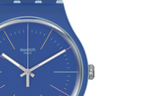 SUOS403 Swatch Blue Layered unisex pulsera de caucho
