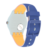 SUOS403 Swatch Blue Layered unisex pulsera de caucho