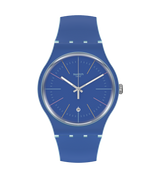 SUOS403 Swatch Blue Layered unisex pulsera de caucho