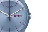 SUOS701 Swatch Sea Rebel unisex pulsera de caucho
