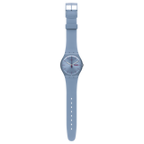 SUOS701 Swatch Sea Rebel unisex pulsera de caucho