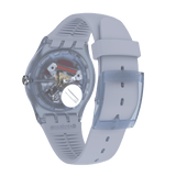 SUOS701 Swatch Sea Rebel unisex pulsera de caucho