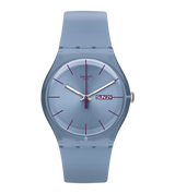 SUOS701 Swatch Sea Rebel unisex pulsera de caucho