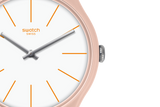 SUOT102 Swatch Beigesounds de dama pulsera de resina