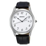 SUR303P1 Reloj Seiko Classic de hombre correa de piel