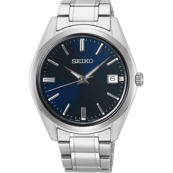 SUR309P1 Reloj Seiko Clásico Análogo para Hombre con Pulsera de Metal