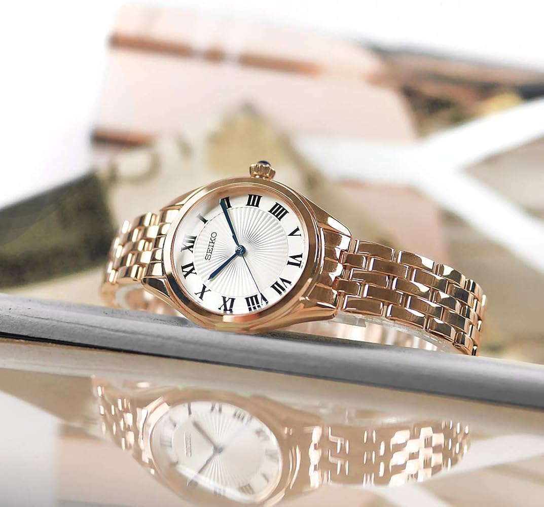 SUR332P1 Reloj Seiko Classic de mujer pulsera de metal