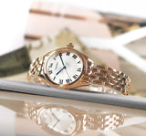 SUR332P1 Reloj Seiko Classic de mujer pulsera de metal