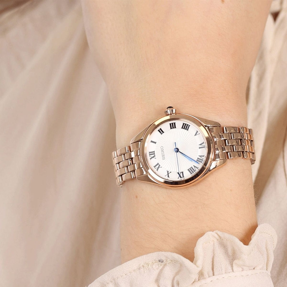 SUR332P1 Reloj Seiko Classic de mujer pulsera de metal