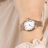 SUR332P1 Reloj Seiko Classic de mujer pulsera de metal