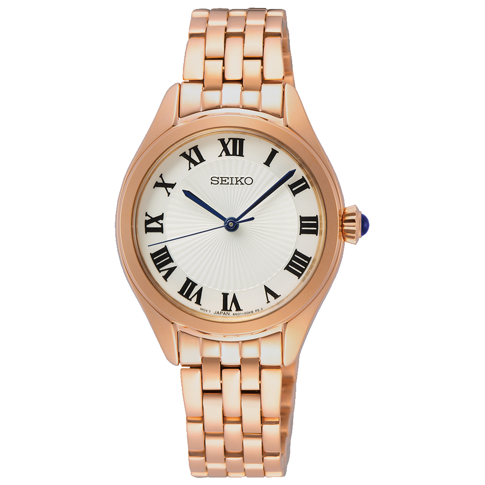 SUR332P1 Reloj Seiko Classic de mujer pulsera de metal