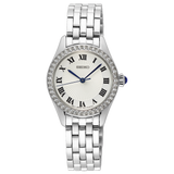 SUR333P1 Reloj Seiko Diamond de dama pulsera de metal