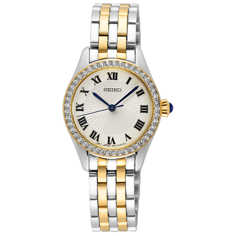 SUR336P1 Reloj Seiko Diamond de dama pulsera de metal