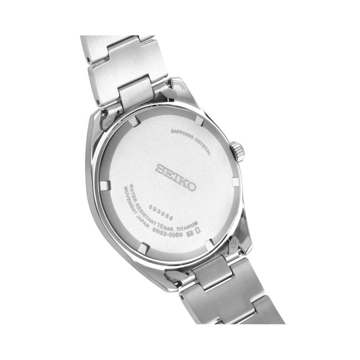 SUR375P1 Reloj Seiko Titanium de hombre correa de metal