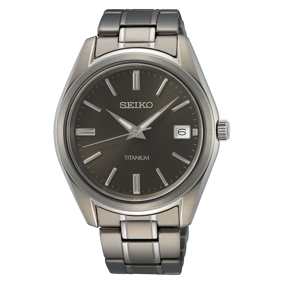 SUR375P1 Reloj Seiko Titanium de hombre correa de metal