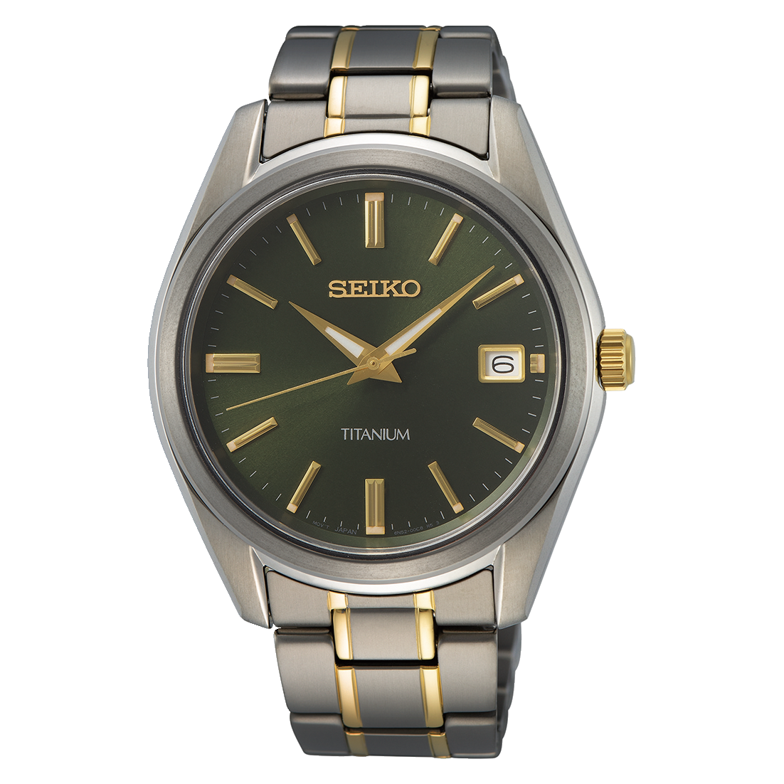 SUR377P1 Reloj Seiko Titanium de hombre pulsera de metal