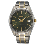 SUR377P1 Reloj Seiko Titanium de hombre pulsera de metal