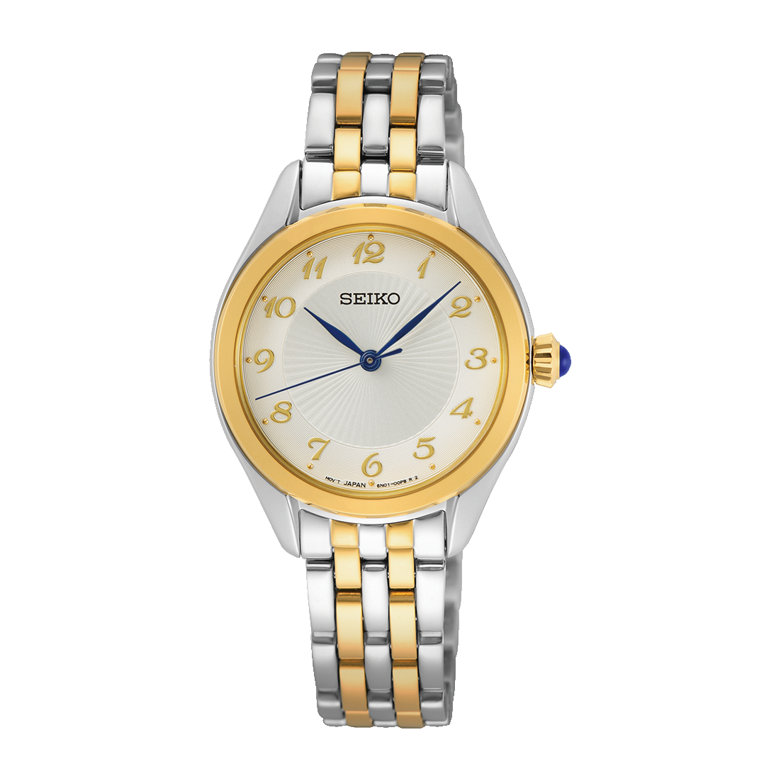 SUR380P1 Reloj Seiko core de señorita correa de metal 29 mm