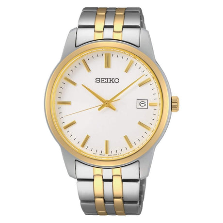 SUR402P1 Reloj Seiko Análogo para Caballero con Pulsera de Metal