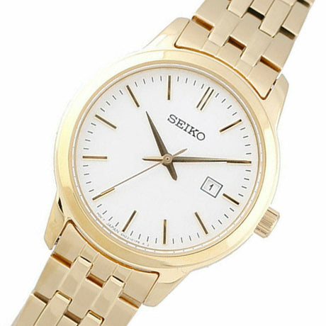 SUR412P1 Reloj Seiko Neo Classic para Mujer con Correa de Metal