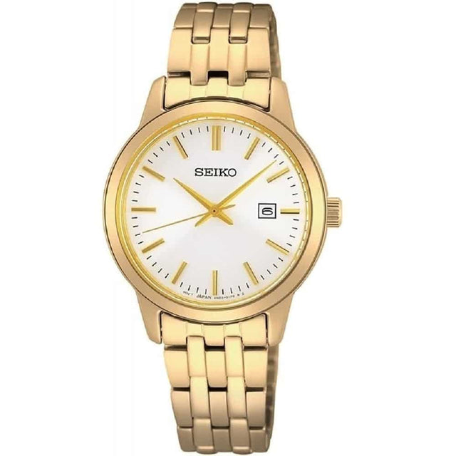 SUR412P1 Reloj Seiko Neo Classic para Mujer con Correa de Metal