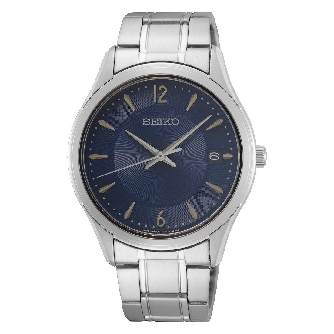 SUR419P1 Reloj Seiko Zafiro de hombre pulsera de metal