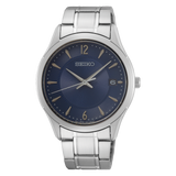 SUR419P1 Reloj Seiko Zafiro de hombre pulsera de metal