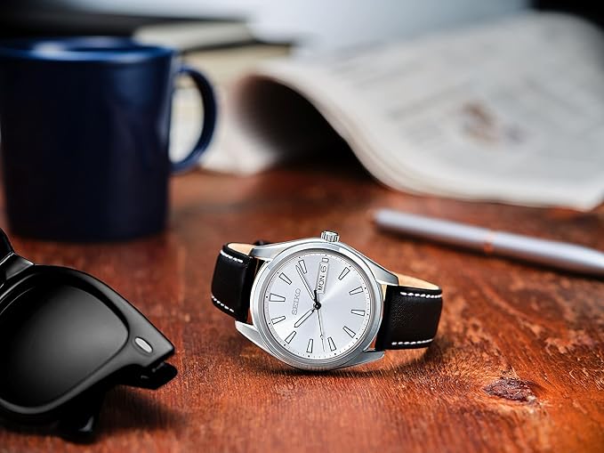 SUR447P1 Reloj Seiko Neo Classic de hombre pulsera de cuero