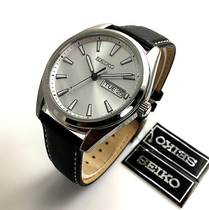 SUR447P1 Reloj Seiko Neo Classic de hombre pulsera de cuero