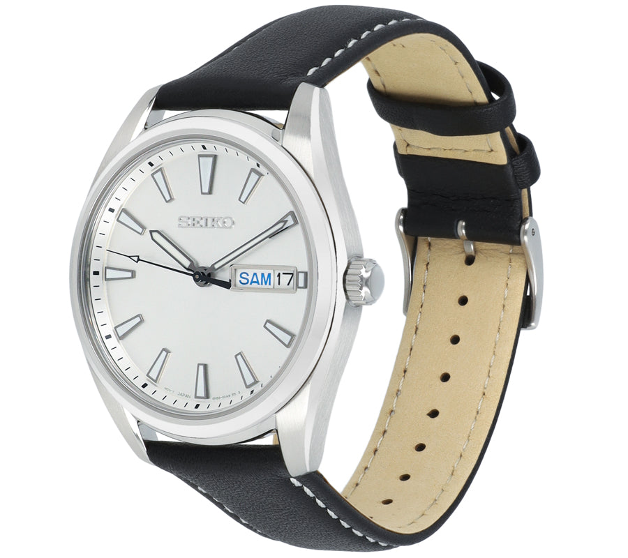 SUR447P1 Reloj Seiko Neo Classic de hombre pulsera de cuero