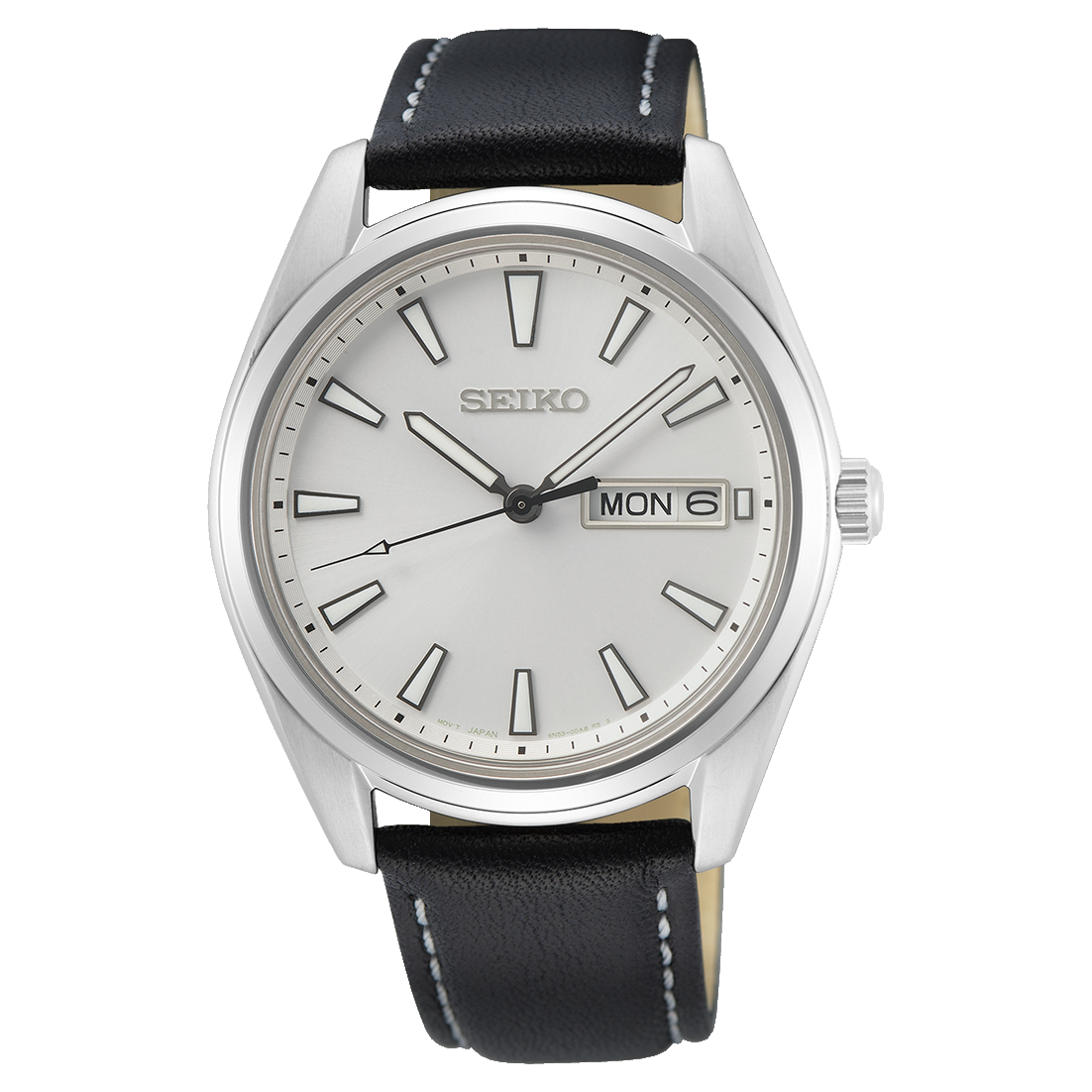 SUR447P1 Reloj Seiko Neo Classic de hombre pulsera de cuero