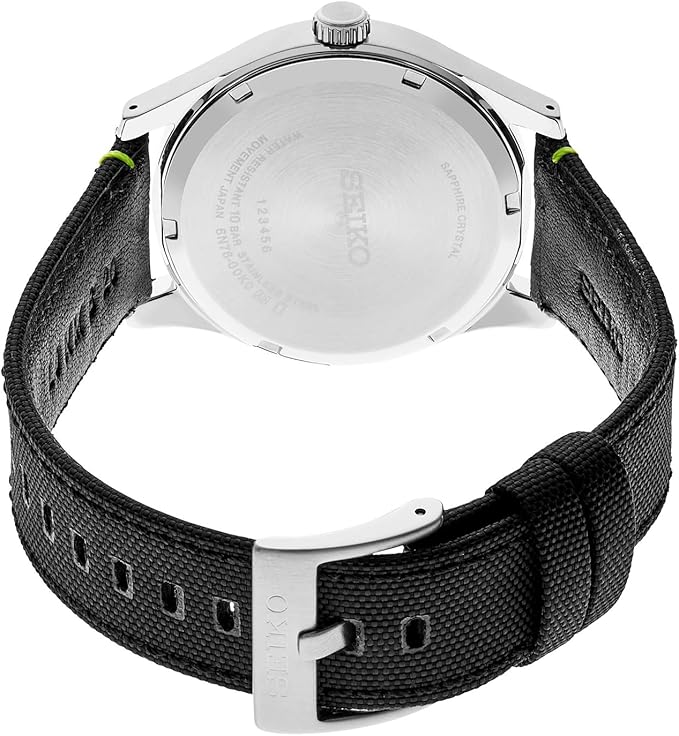SUR517P1 Reloj Seiko Sport de hombre pulsera de tela