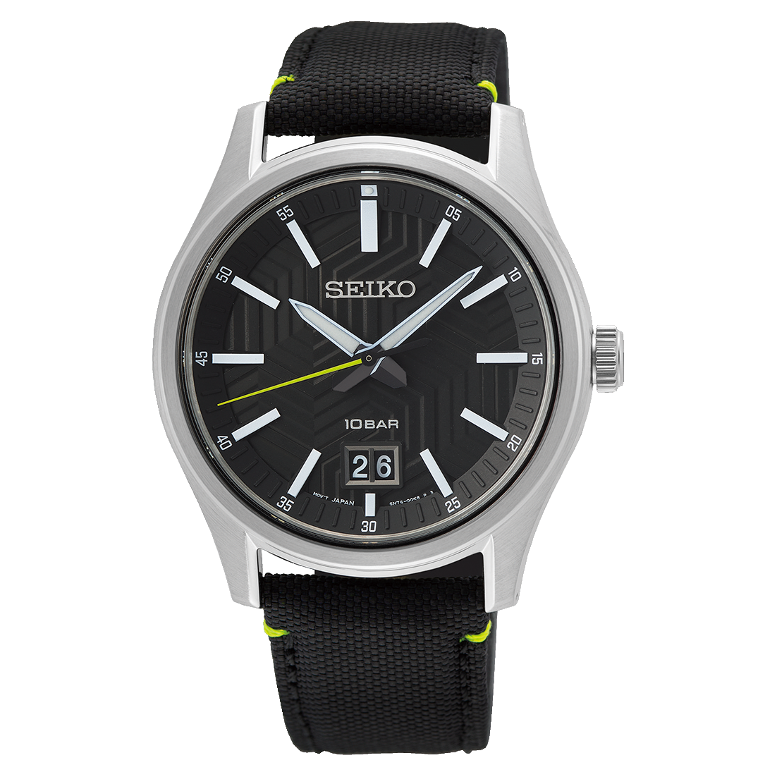 SUR517P1 Reloj Seiko Sport de hombre pulsera de tela
