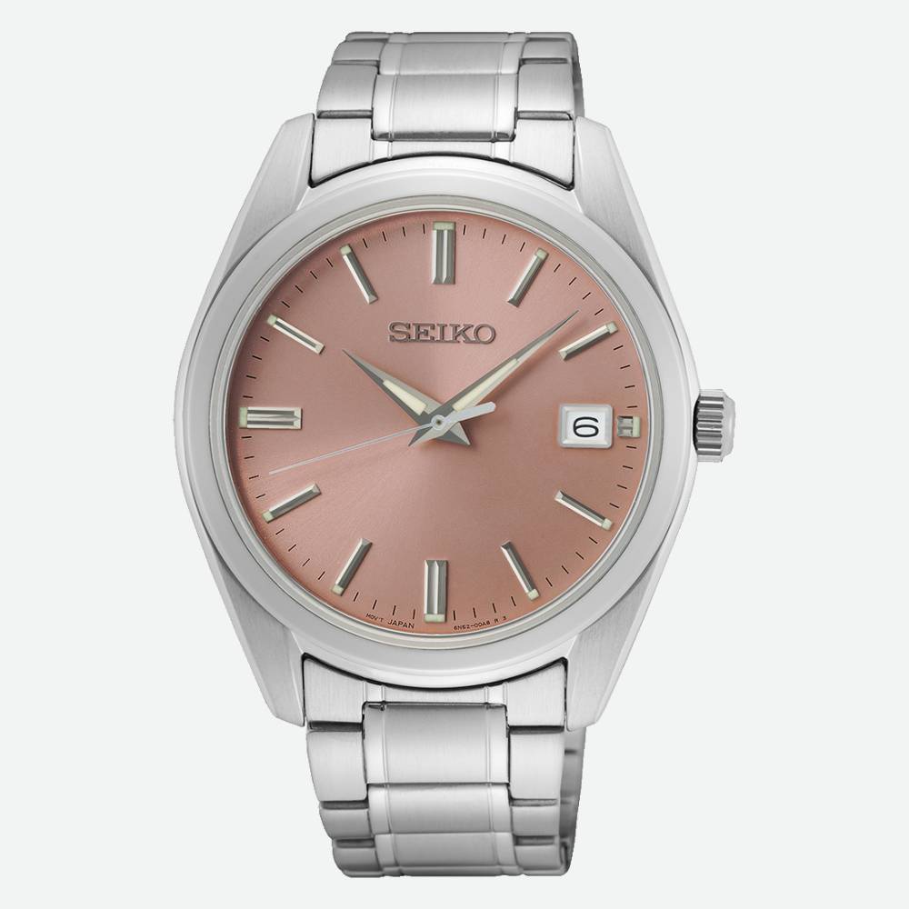 SUR523P1 Reloj Seiko Análogo para Hombre con Pulsera de Metal