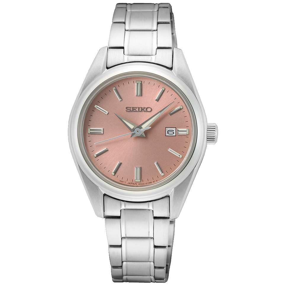 SUR529P1 Seiko de dama pulsera de metal