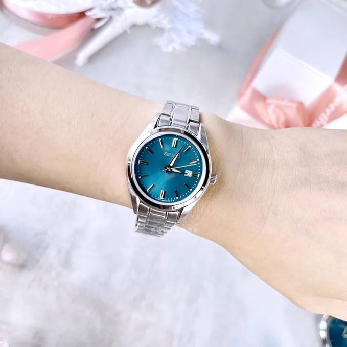 SUR531P1 Seiko Dress Blue de dama pulsera de metal