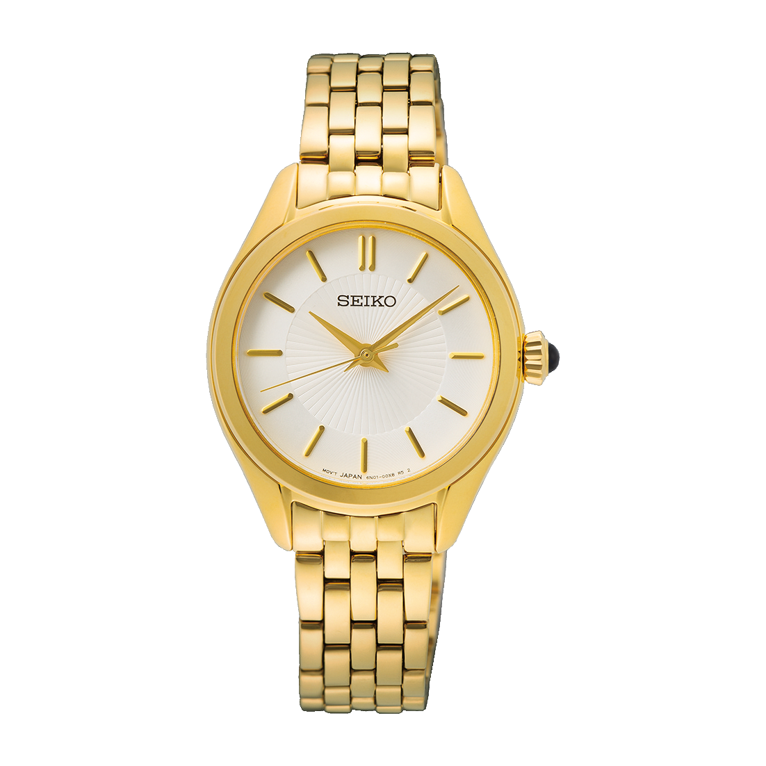 SUR538P1 Reloj Seiko Neo Classic de señorita pulsera de metal 29 mm