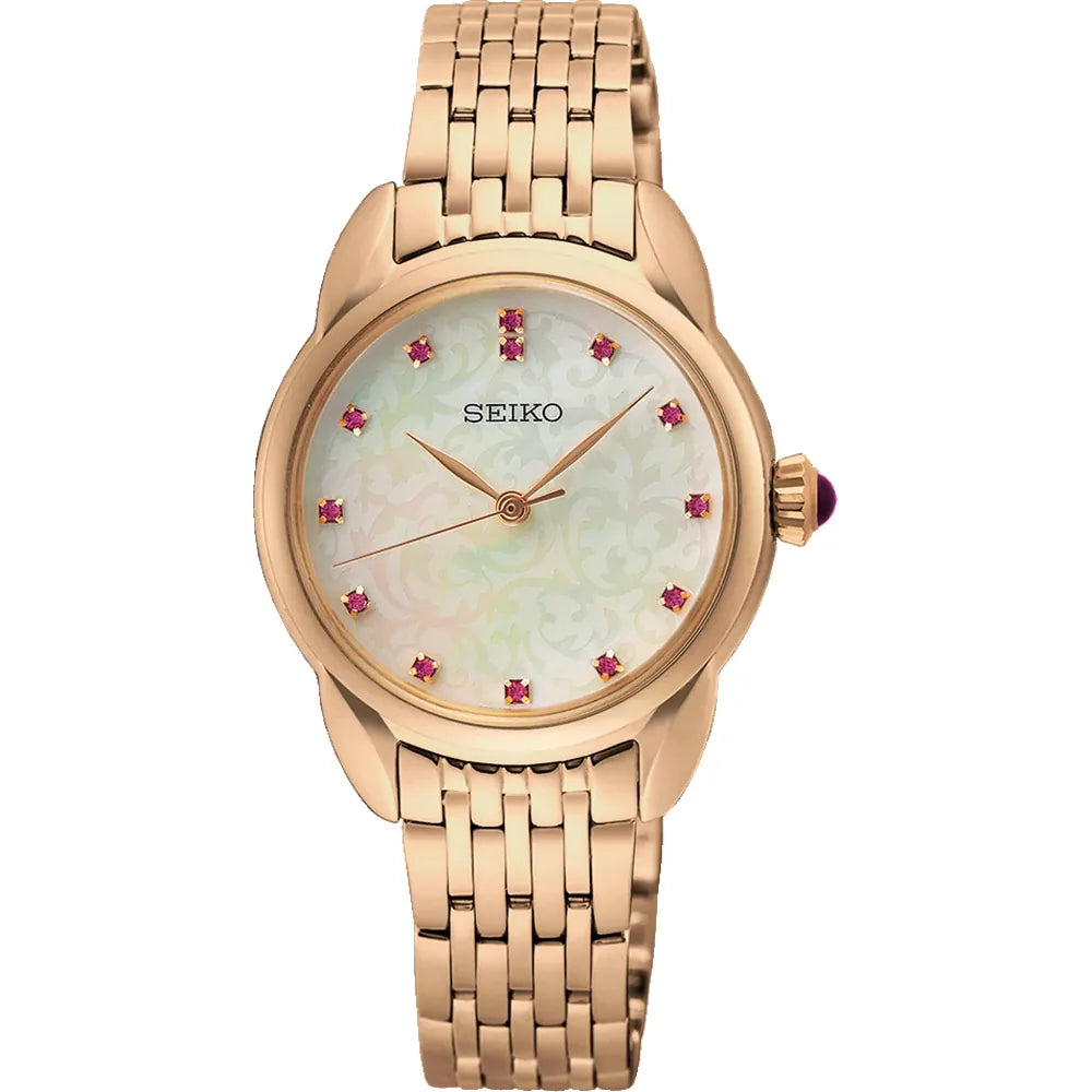 SUR564P1 Reloj Seiko Neo Classic de dama pulsera de metal