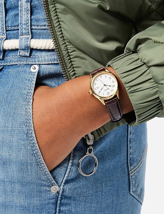 SUR638P1 Reloj Seiko Neo Classic de mujer pulsera de piel