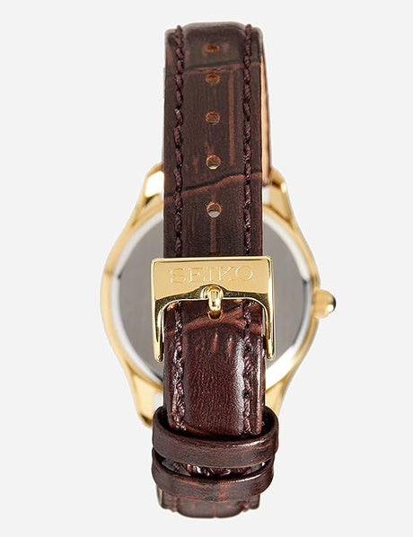 SUR638P1 Reloj Seiko Neo Classic de mujer pulsera de piel