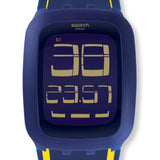 SURN106 Swatch Wee Hours Unisex pulsera de resina