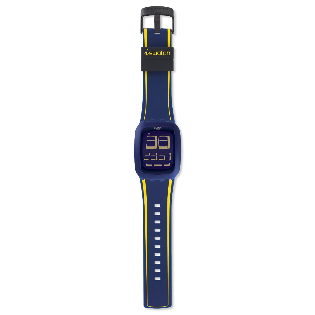 SURN106 Swatch Wee Hours Unisex pulsera de resina