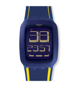 SURN106 Swatch Wee Hours Unisex pulsera de resina