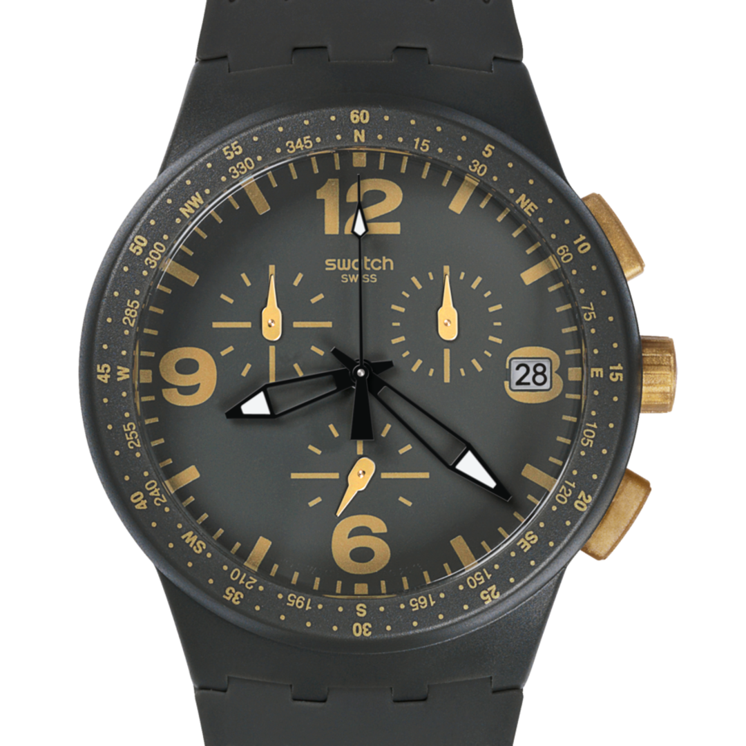SUSA401 Swatch Gordon de caballero pulsera de resina