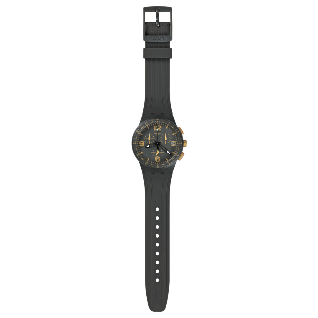 SUSA401 Swatch Gordon de caballero pulsera de resina