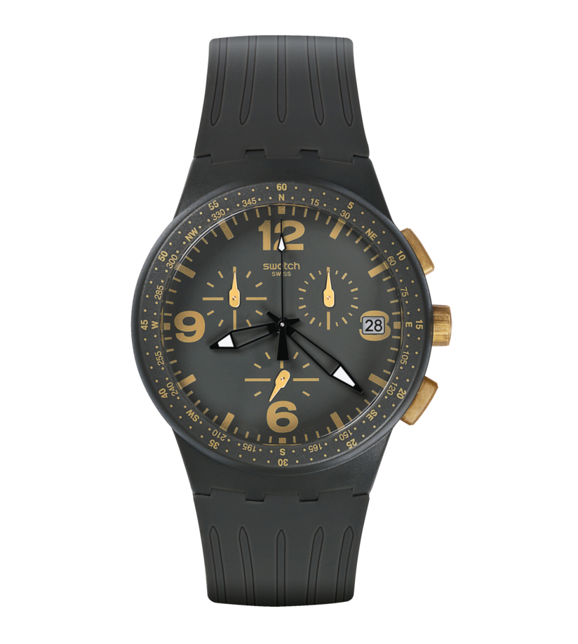 SUSA401 Swatch Gordon de caballero pulsera de resina