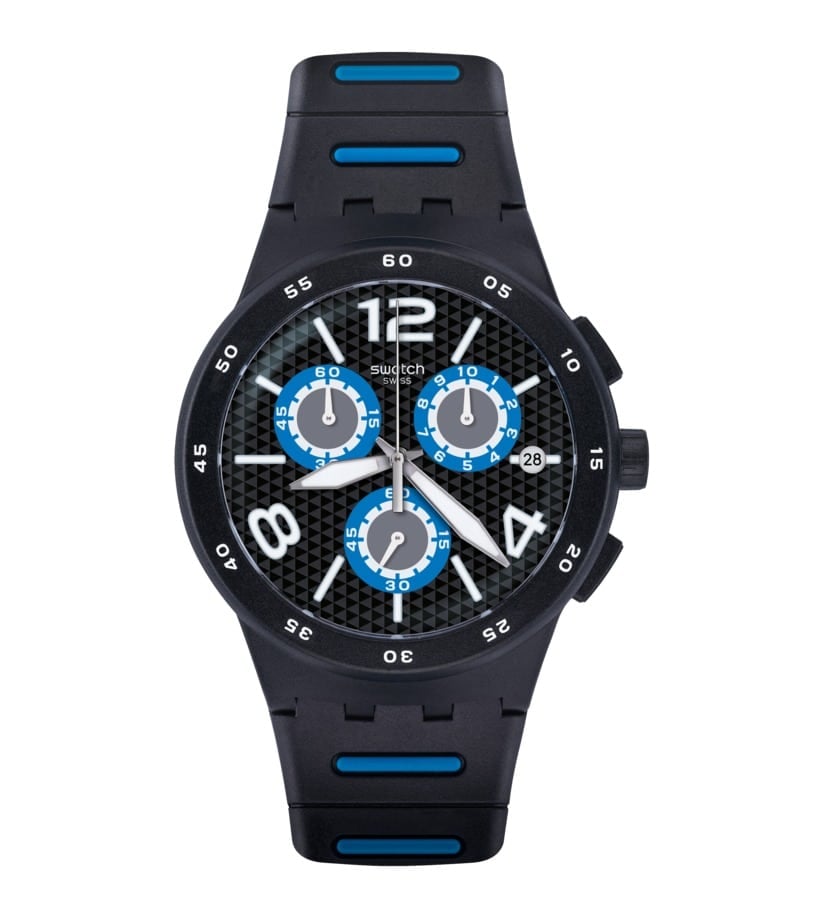 SUSB410 Reloj Swatch Análogo para Hombre con Correa de Resina